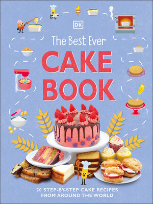 cover image of The Best Ever Cake Book